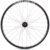 M Part Wheels Gravel Rear Wheel Shimano QC 400 6B Hub QR 135mm 700c Sniper 24 Rim black