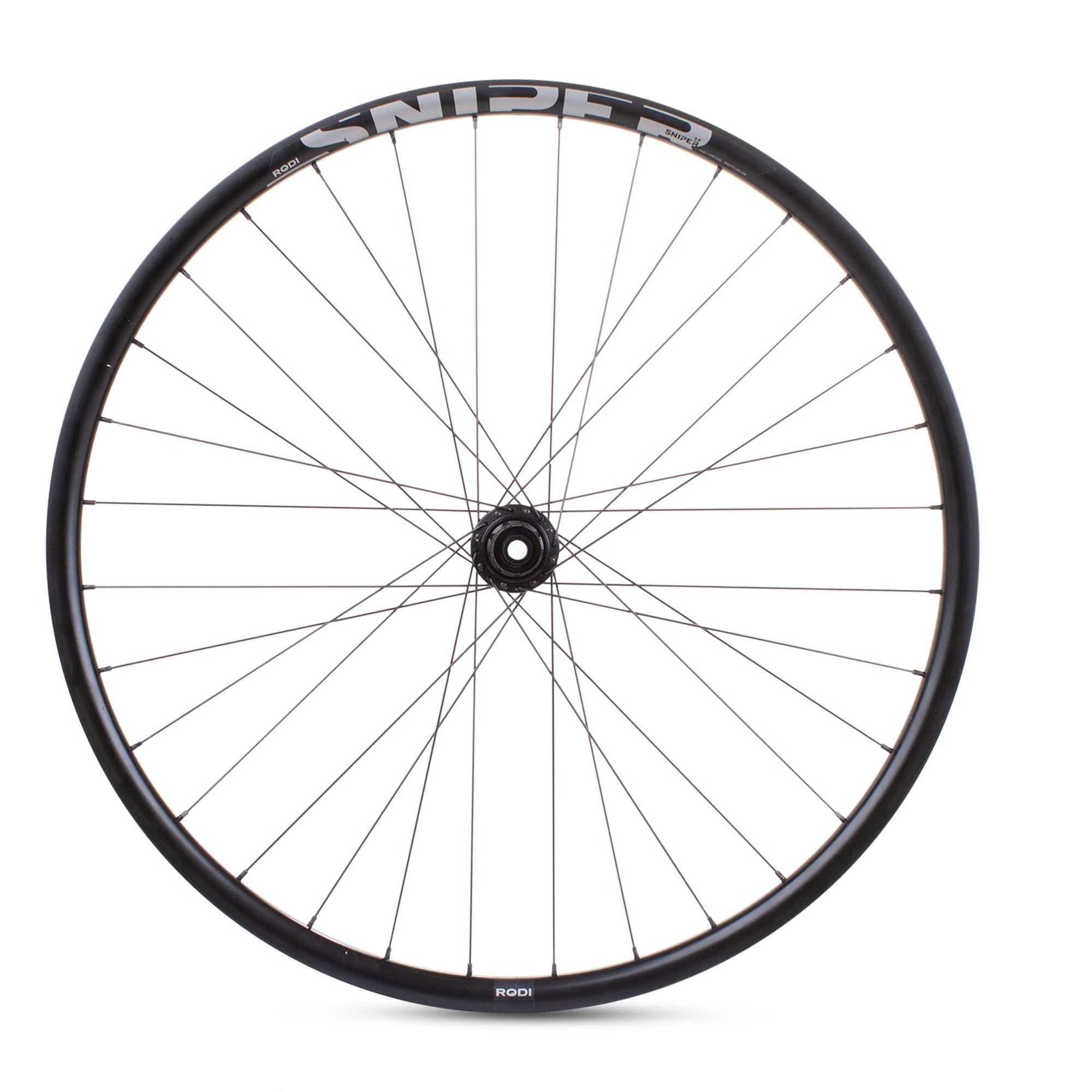 M Part Wheels Gravel Rear Wheel Shimano TC500 CL Hub TA 142x12 700c Sniper 24 Rim black