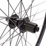 M Part Wheels Gravel Rear Wheel Shimano TC500 CL Hub TA 142x12 700c Sniper 24 Rim black