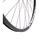 M Part Wheels Gravel Rear Wheel Shimano TC500 CL Hub TA 142x12 700c Sniper 24 Rim black