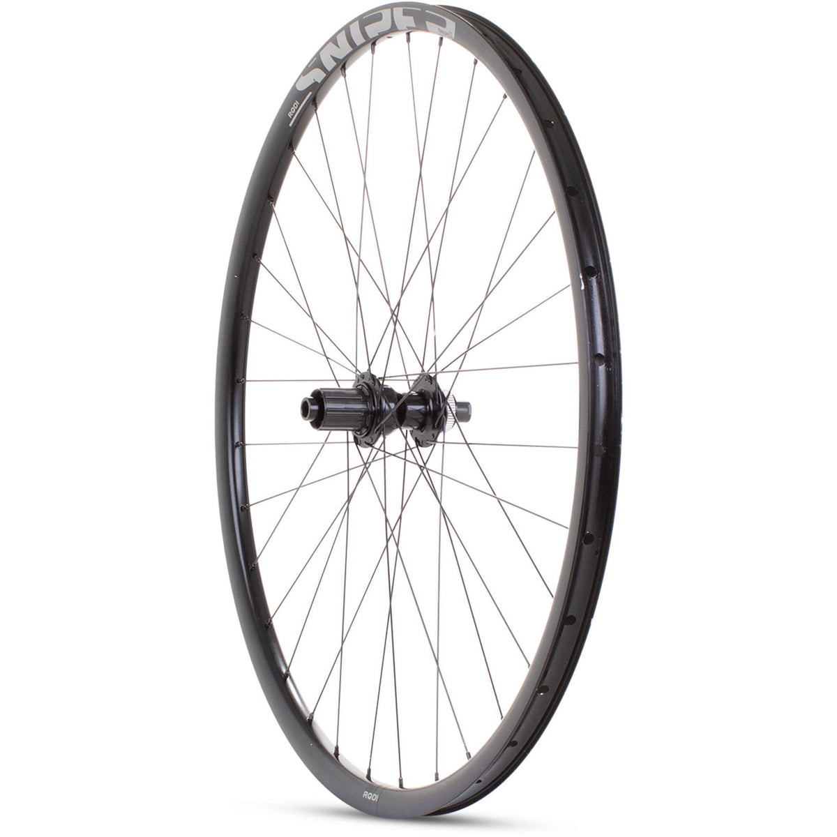 M Part Wheels gravel rear bike wheel with Shimano TC500 hub, 700c size, tubeless-ready, 142x12mm axle, durable cycling component.
