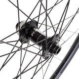 M Part Wheels Gravel Front Wheel Shimano 105 CL Hub TA 100x12mm G 540 Rim TLR black 700c