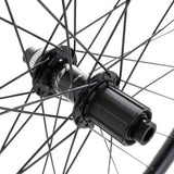 M Part Wheels Gravel Rear Wheel Shimano 105 CL Hub TA 142x12 G 540 Rim TLR black 700c