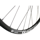 M Part Wheels Gravel Rear Wheel Shimano 105 CL Hub TA 142x12 G 540 Rim TLR black 700c