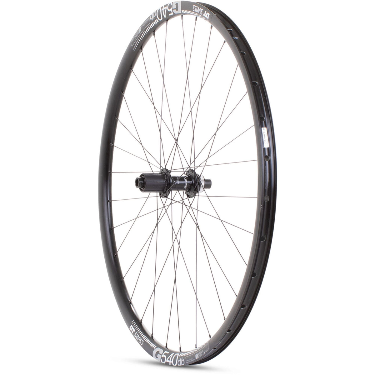 M Part Wheels Gravel Rear Wheel Shimano 105 CL Hub TA 142x12 G 540 Rim TLR black 700c