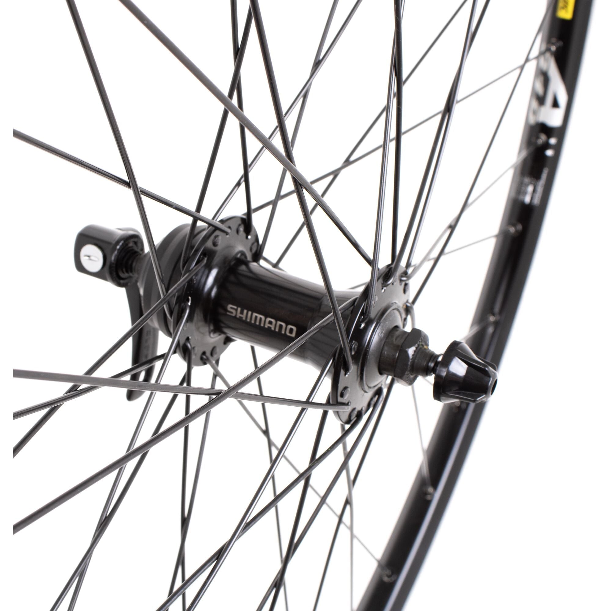 M Part Wheels Hybrid/Touring Front QR CL Disc Wheel Shimano QC400 Hub Mavic A319 Rim