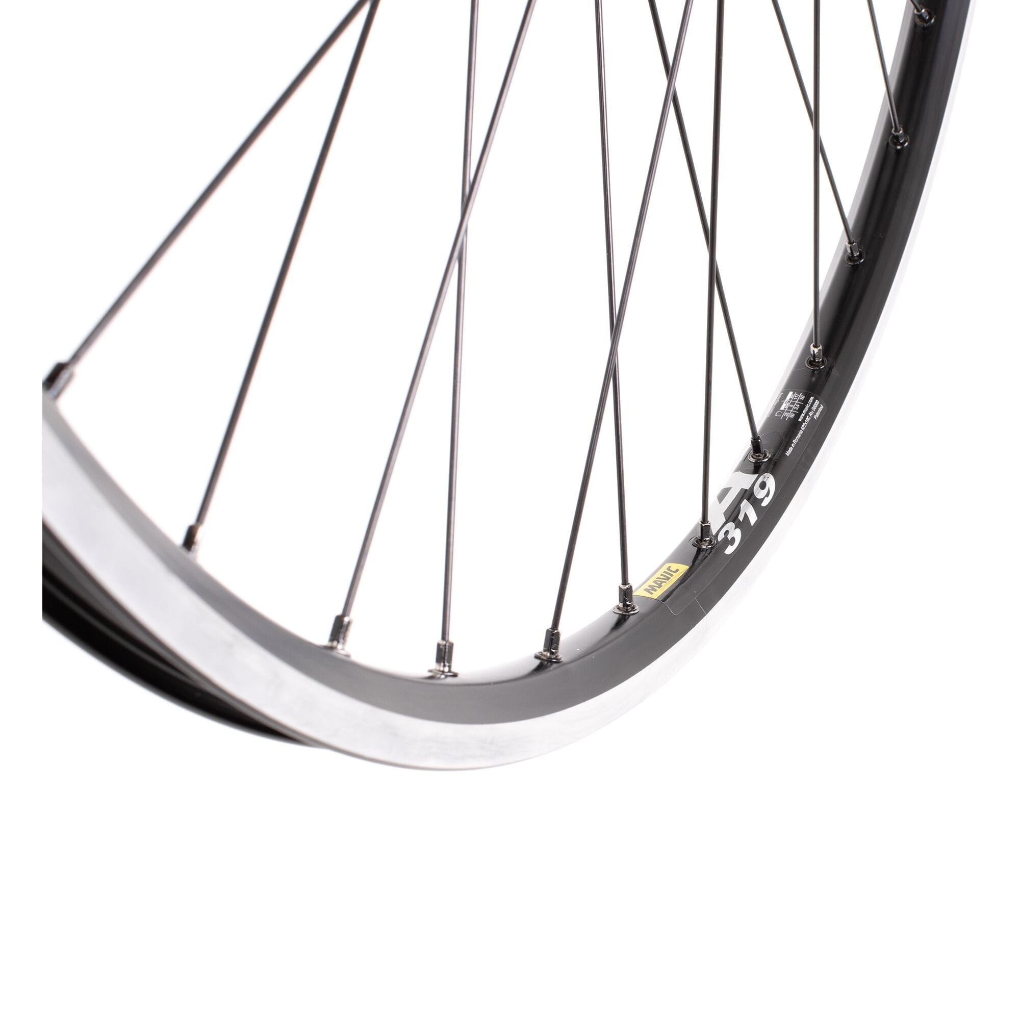 M Part Wheels Hybrid/Touring Front QR CL Disc Wheel Shimano QC400 Hub Mavic A319 Rim