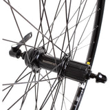 M Part Wheels Hybrid/Touring Rear QR CL Disc Wheel Shimano QC400 Hub Mavic A319 Rim