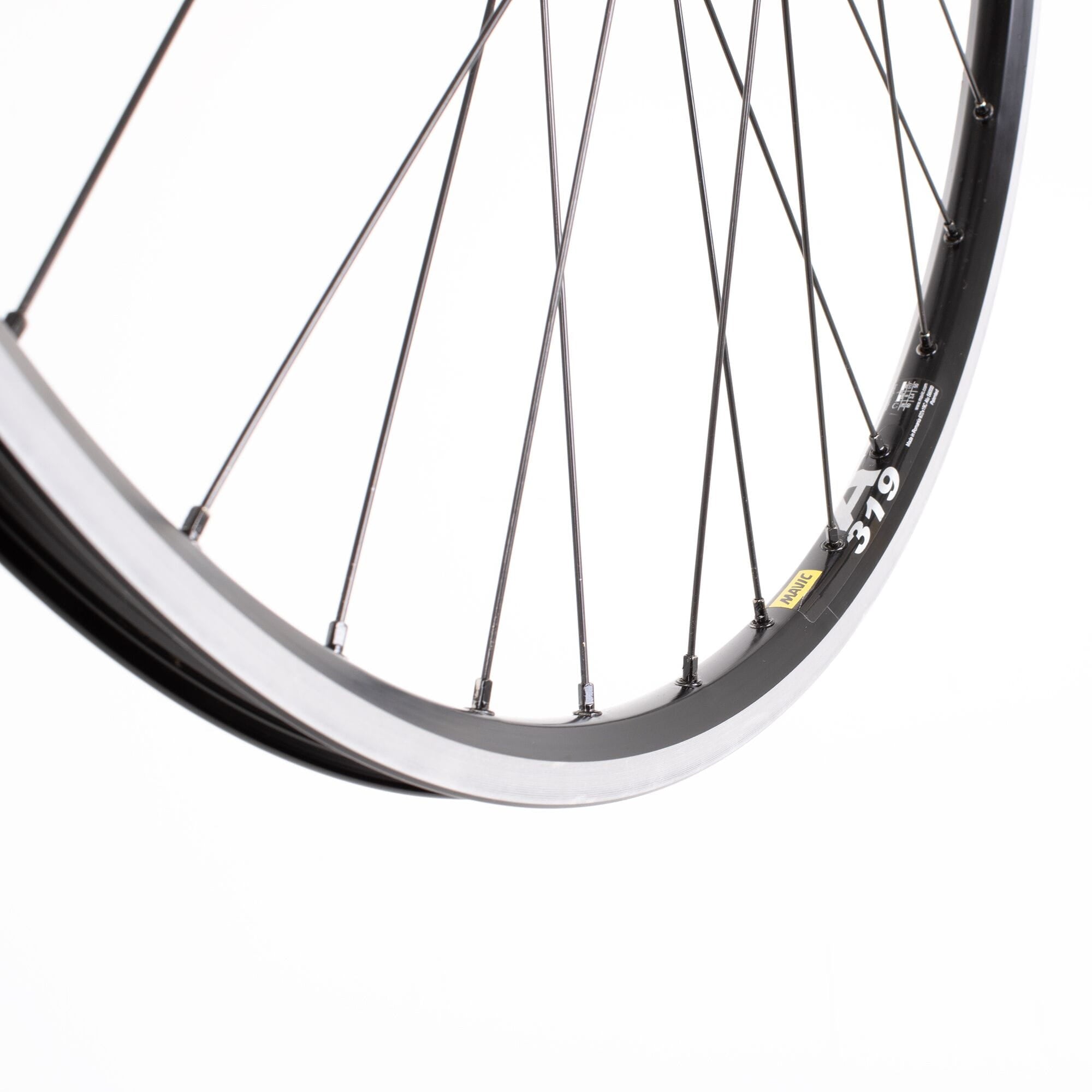 M Part Wheels Hybrid/Touring Rear QR CL Disc Wheel Shimano QC400 Hub Mavic A319 Rim