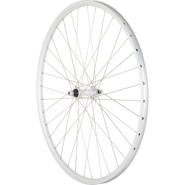 M Part Wheels Hybrid Front Solid Axle Wheel silver 700c