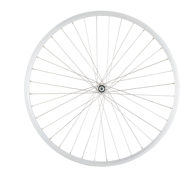 M Part Wheels Hybrid Front Solid Axle Wheel silver 700c