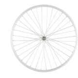 M Part Wheels Hybrid Front Solid Axle Wheel silver 700c