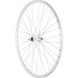 M Part Wheels Hybrid Front Solid Axle Wheel silver 700c