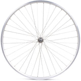 M Part Wheels Hybrid Front Solid Axle Wheel silver 700c