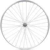 M Part Wheels Hybrid Rear Solid Axle Screw On Wheel silver 700c