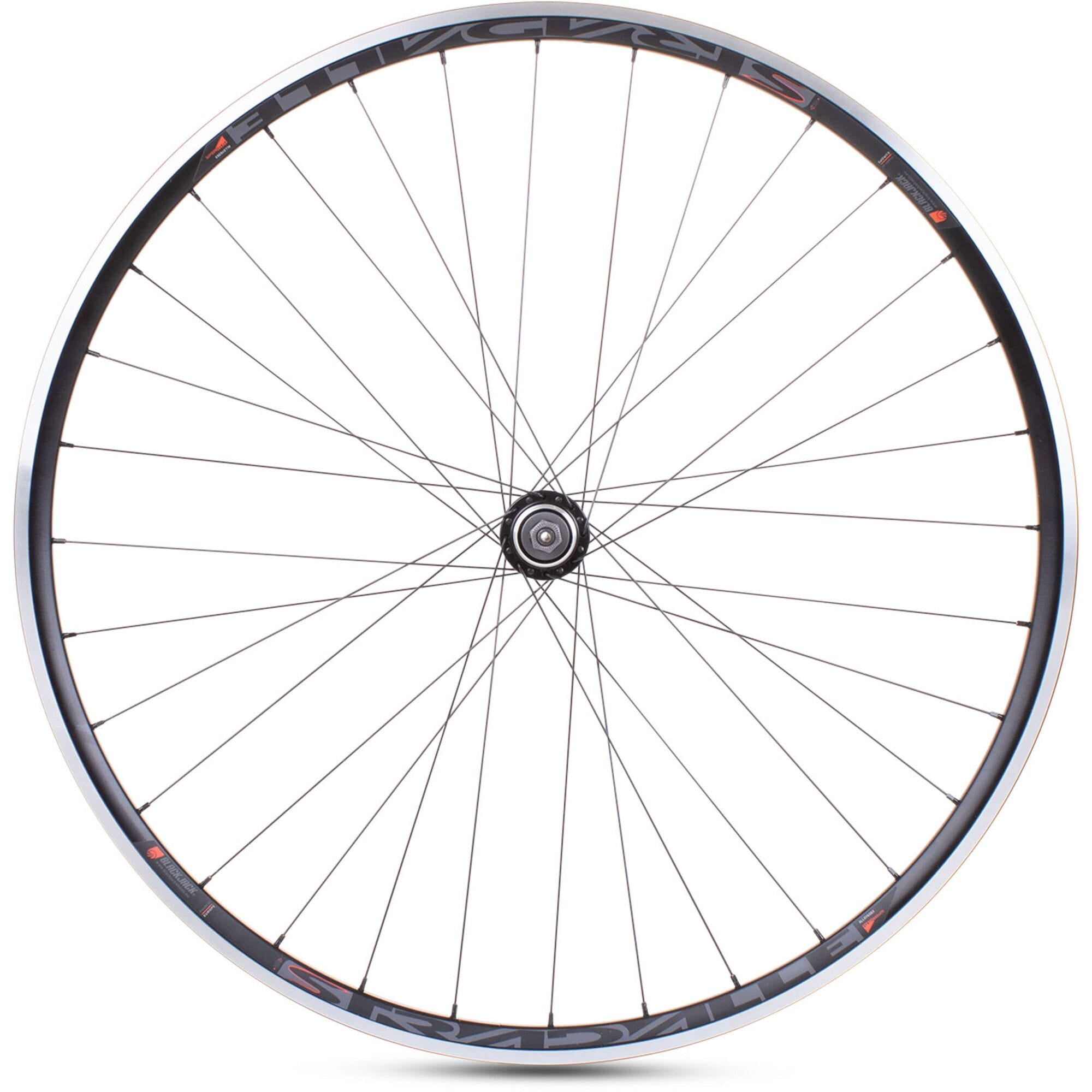 M Part Wheels Road Rear Quick Release Screw On Wheel black 700c