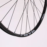 M Part Wheels M25 v2 MTB rear wheel, 27.5-inch boost 148x12mm, tubeless ready, compatible with 8-11 speed mountain biking components