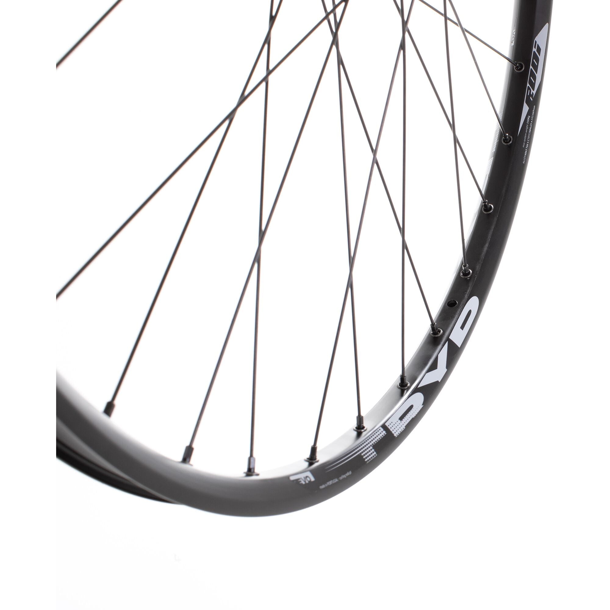 M Part Wheels M25 QR 100x9 TLR Front Wheel 27.5