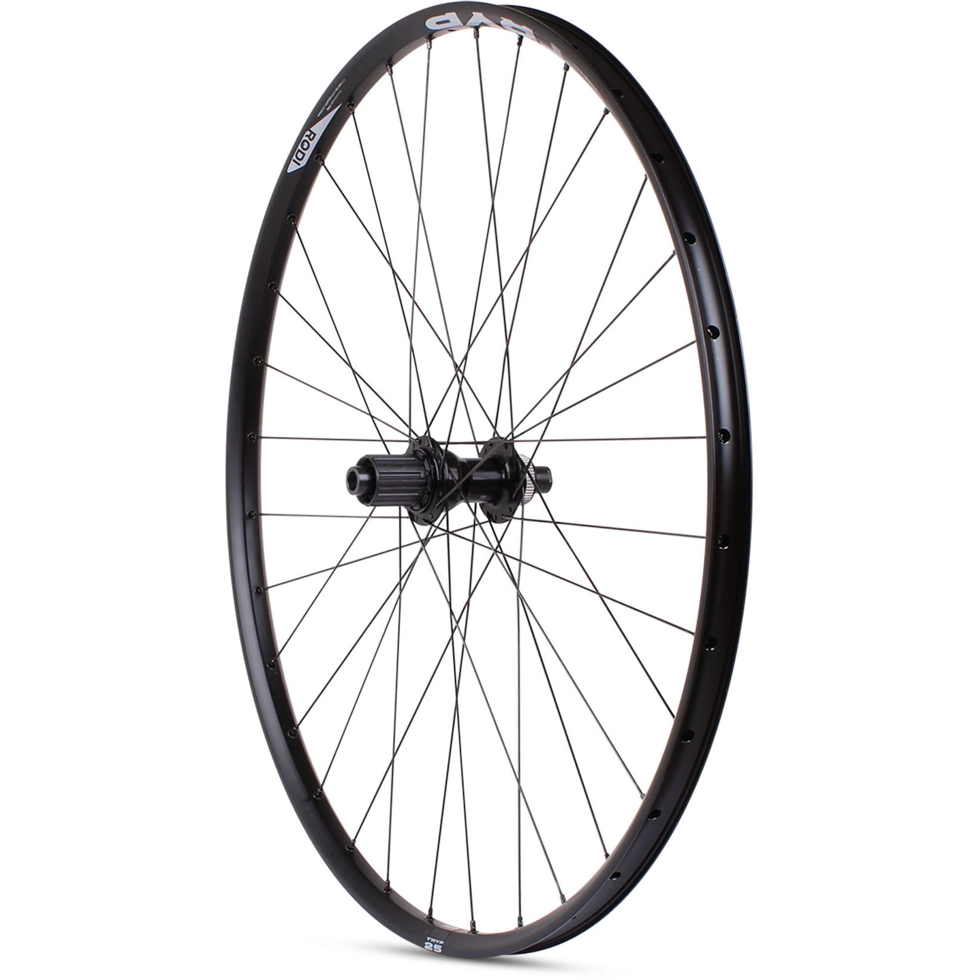 M Part Wheels M25 v2 MTB rear wheel, 27.5-inch boost, tubeless ready, 148x12mm axle, 8-11 speed compatible, mountain bike component