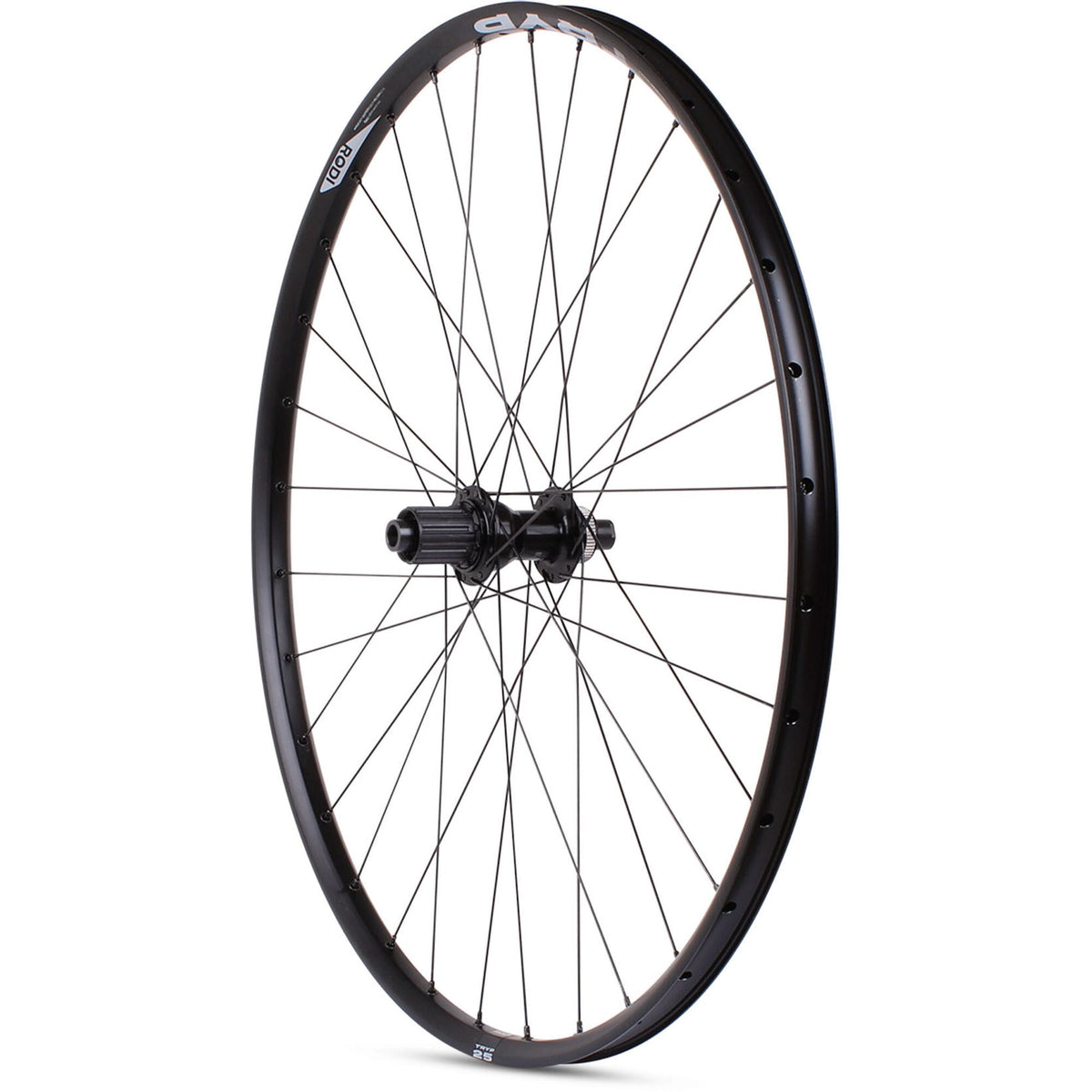 M Part Wheels M25 v2 MTB rear wheel, 27.5-inch boost, tubeless ready, 148x12mm axle, 8-11 speed compatible, mountain bike component