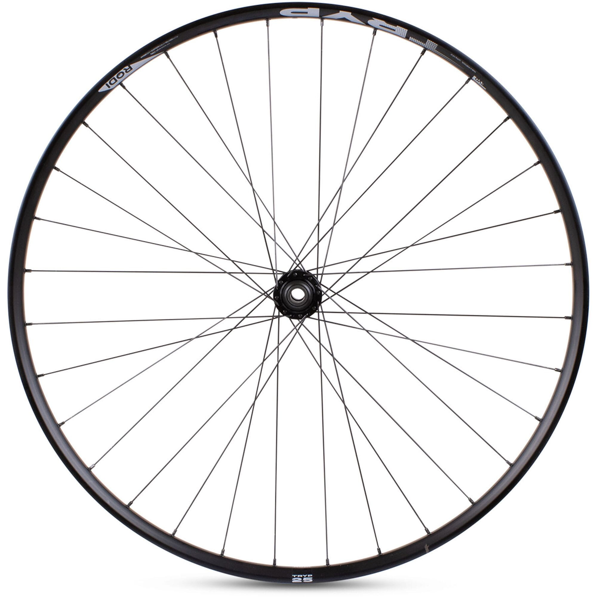 M Part Wheels M25 v2 27.5-inch front MTB wheel with 100x15mm TLR hub, suitable for XC, trail, and enduro mountain biking.