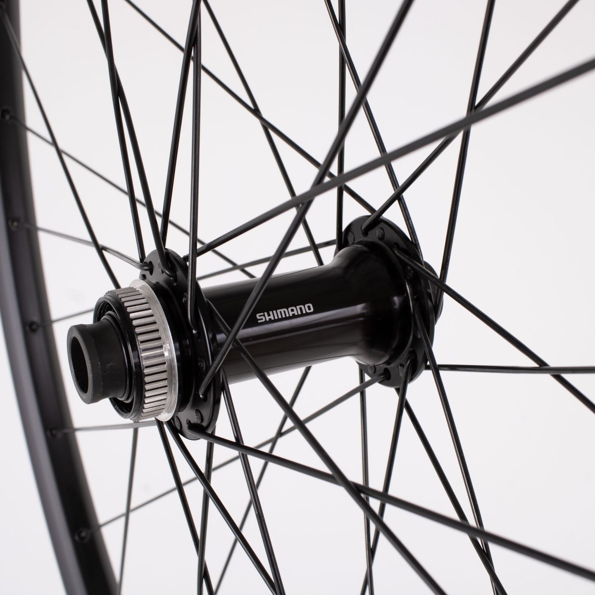 M Part Wheels M25 v2 27.5-inch front MTB wheel with 100x15mm TLR hub, designed for XC trail and enduro mountain biking.