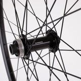 M Part Wheels M25 v2 27.5-inch front MTB wheel with 100x15mm TLR hub, designed for XC trail and enduro mountain biking.