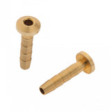 Jagwire Needle Insert Shim J-Ty Low Press 10pc Brass 10 Pack