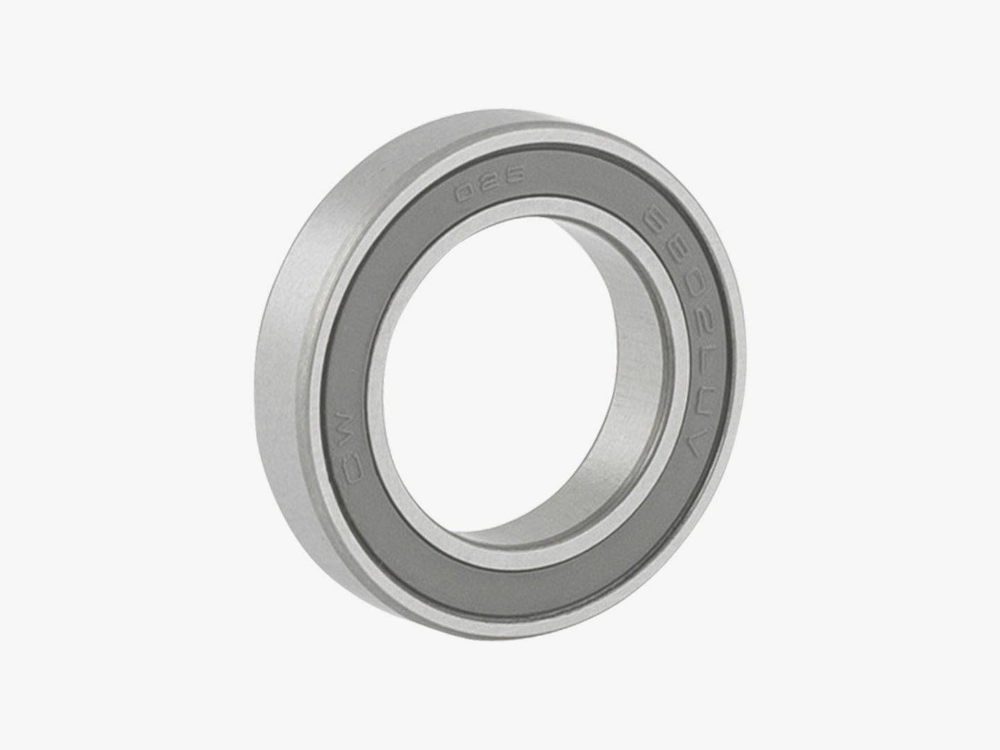 Trek Full Suspension 15x24x5mm Heavy Contact Sealed Bearing Grey Grey Size