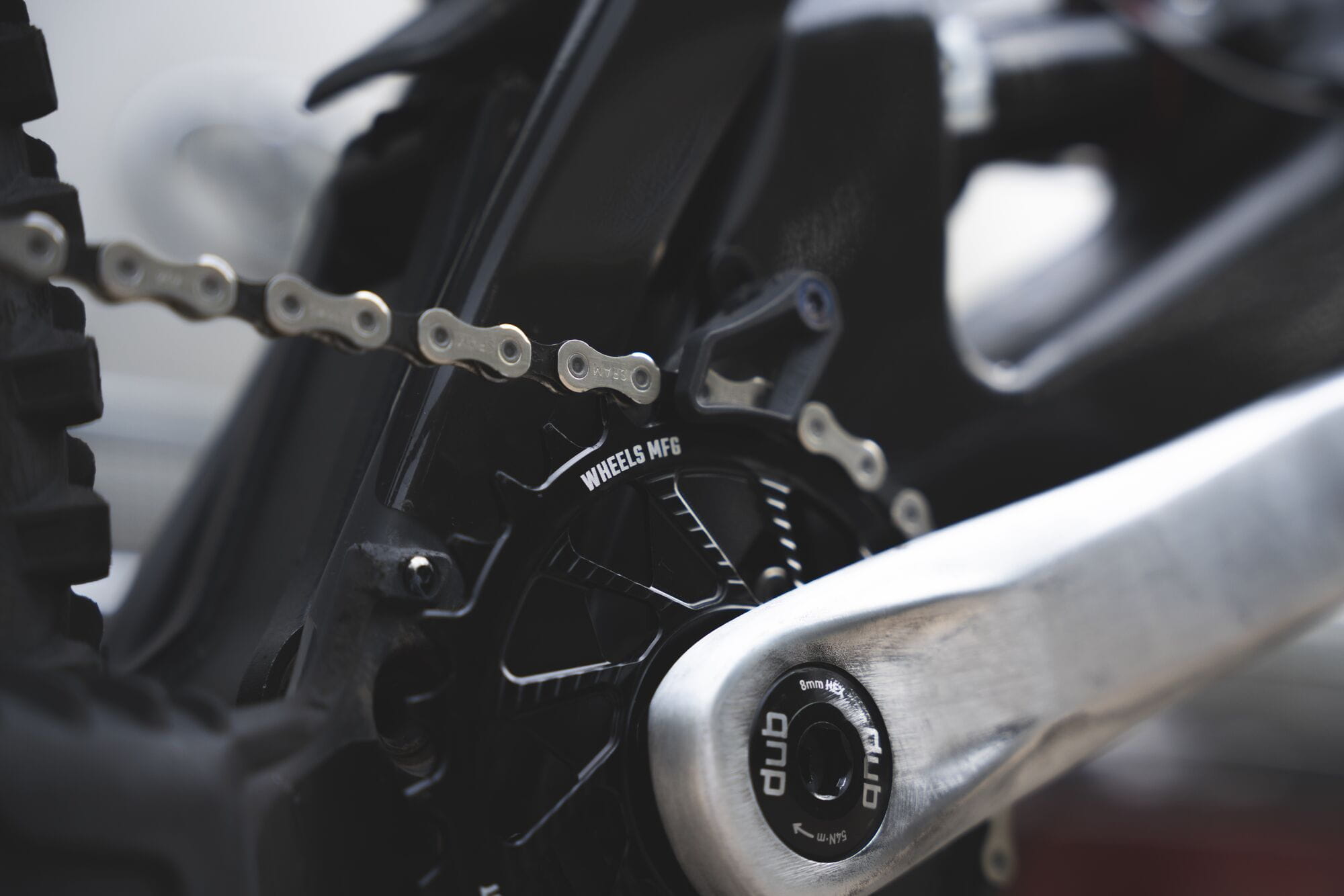 Wheels Manufacturing Chainring SRAM 3-Bolt, 3mm, Hyperglide+ Chain