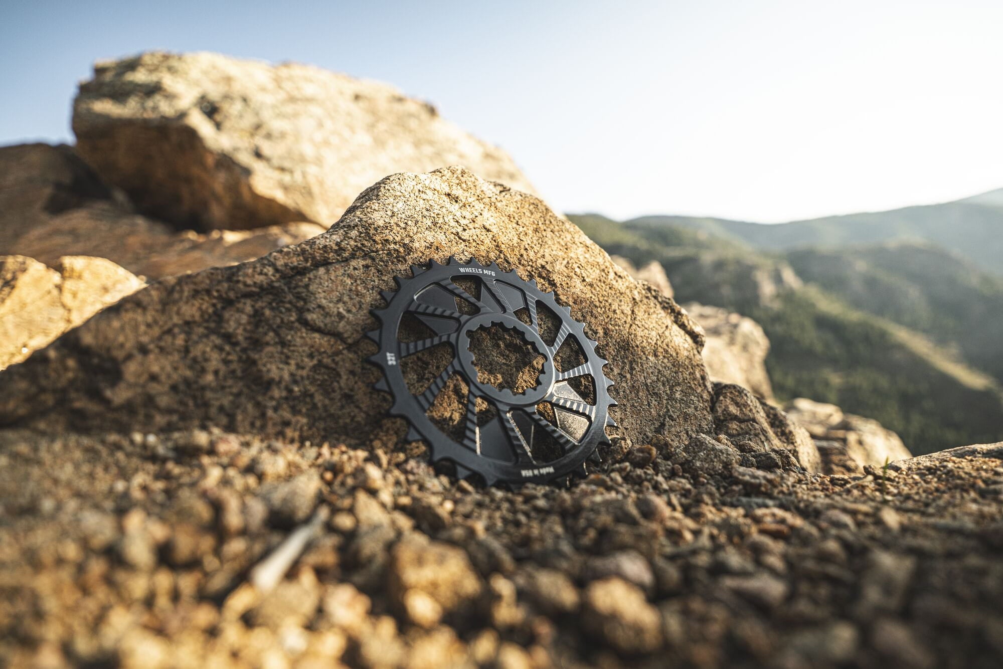 Wheels Manufacturing Chainring SRAM 3-Bolt, 3mm, Hyperglide+ Chain