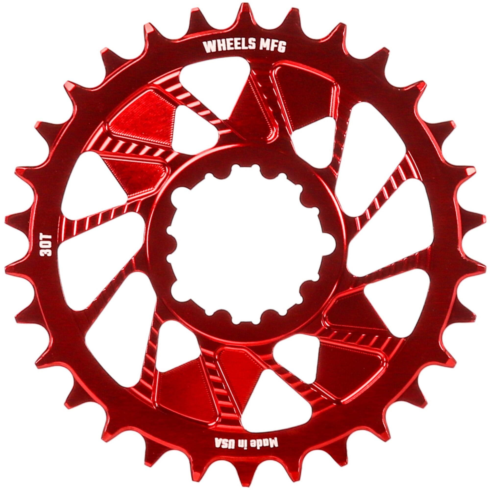Wheels Manufacturing Chainring SRAM 3-Bolt, 3mm, T-Type Chain