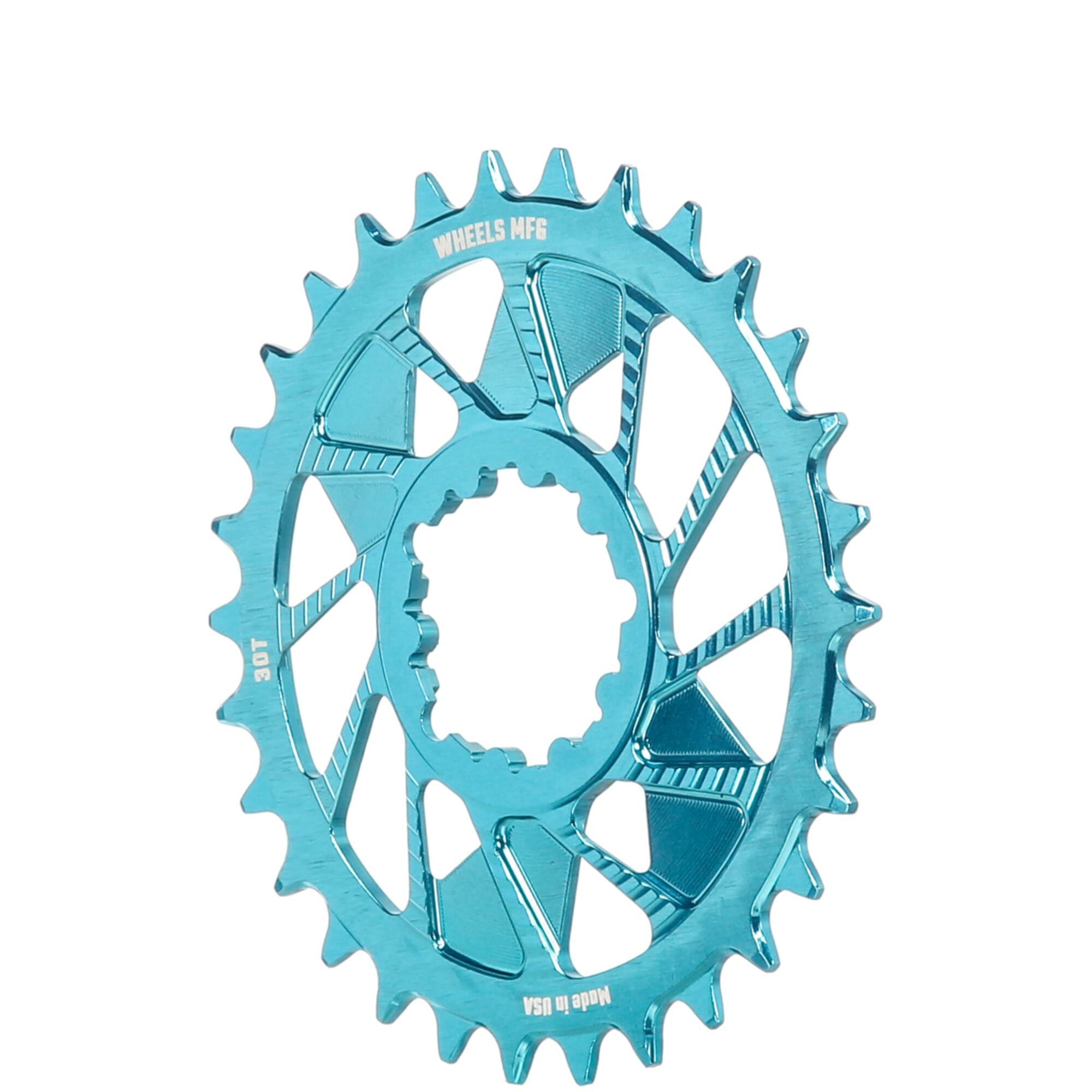 Wheels Manufacturing Chainring SRAM 3-Bolt, 3mm, T-Type Chain