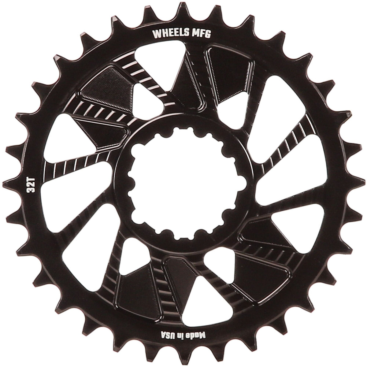 Wheels Manufacturing Chainring SRAM 3-Bolt, 3mm, T-Type Chain