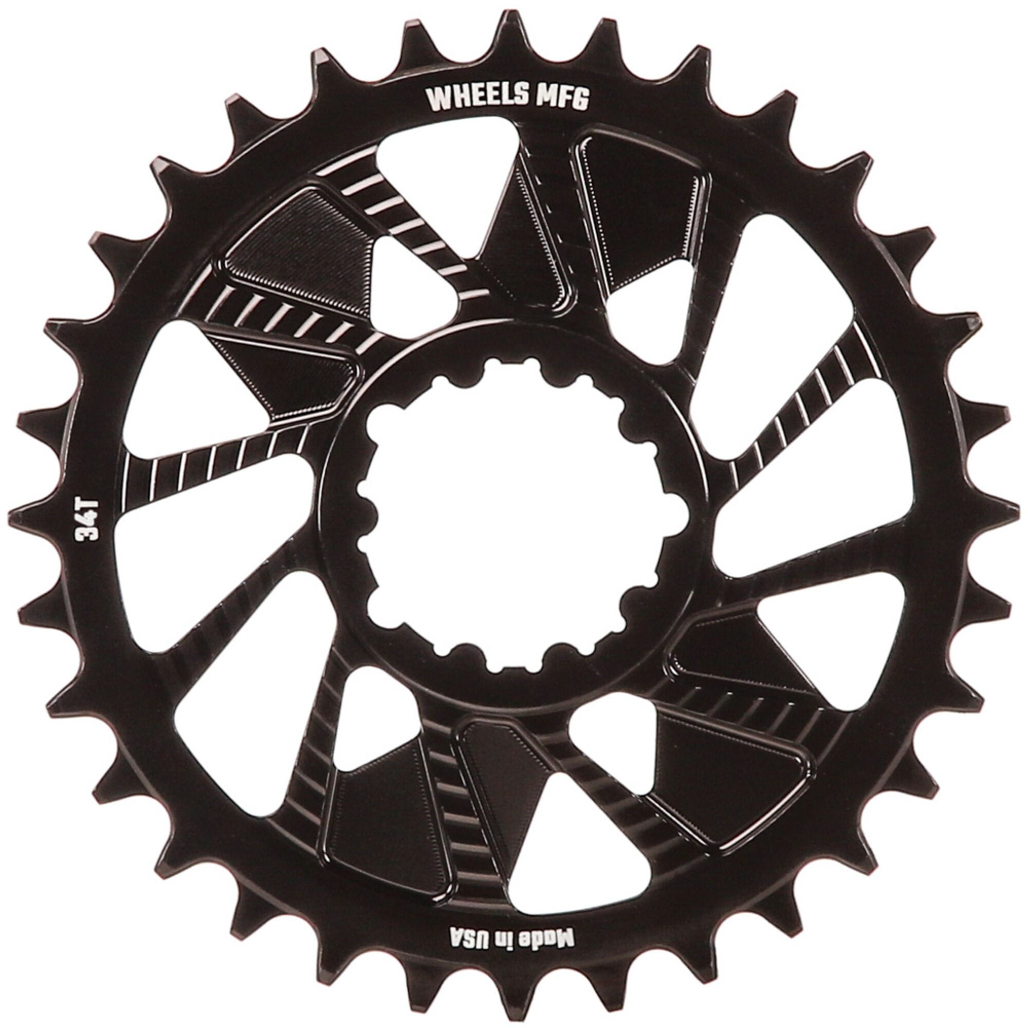 Wheels Manufacturing Chainring SRAM 3-Bolt, 3mm, T-Type Chain