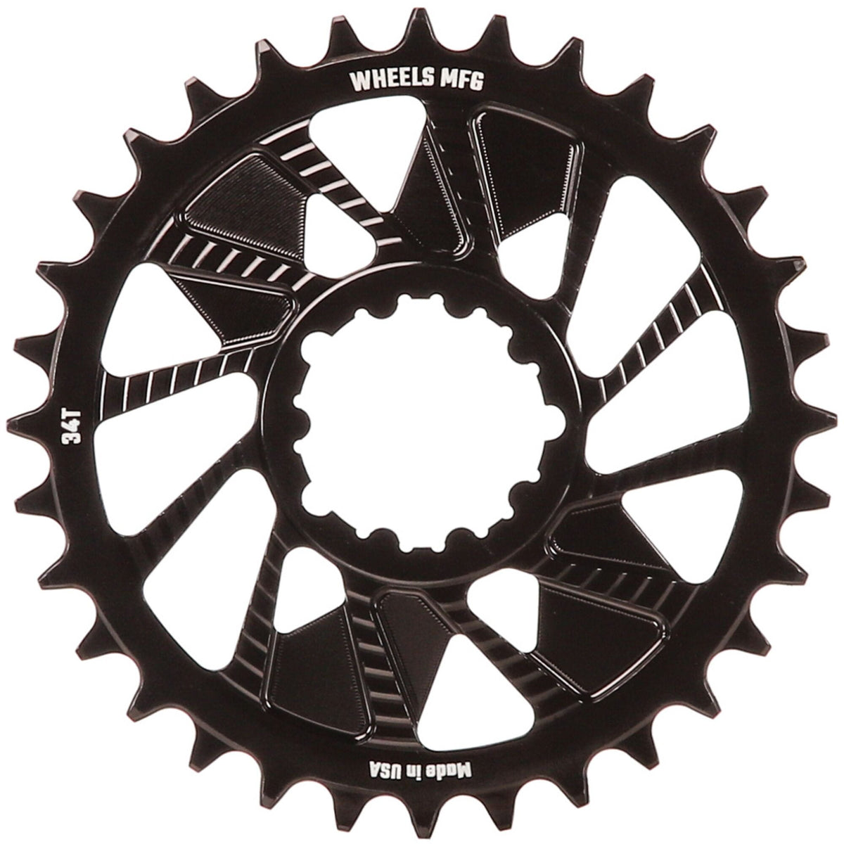 Wheels Manufacturing Chainring SRAM 3-Bolt, 3mm, T-Type Chain