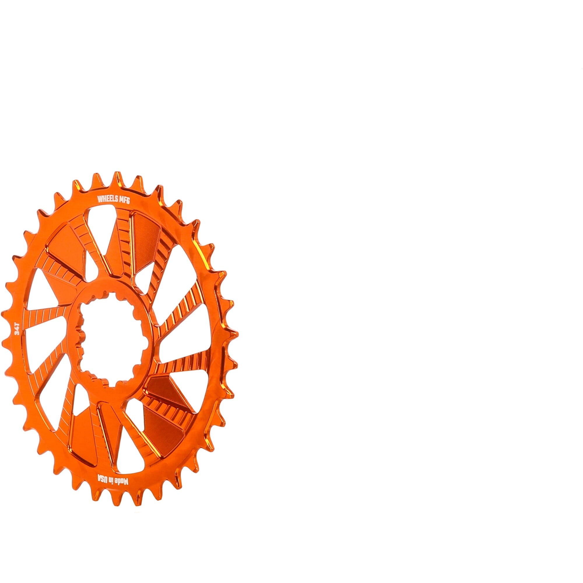 Wheels Manufacturing Chainring SRAM 3-Bolt, 3mm, T-Type Chain