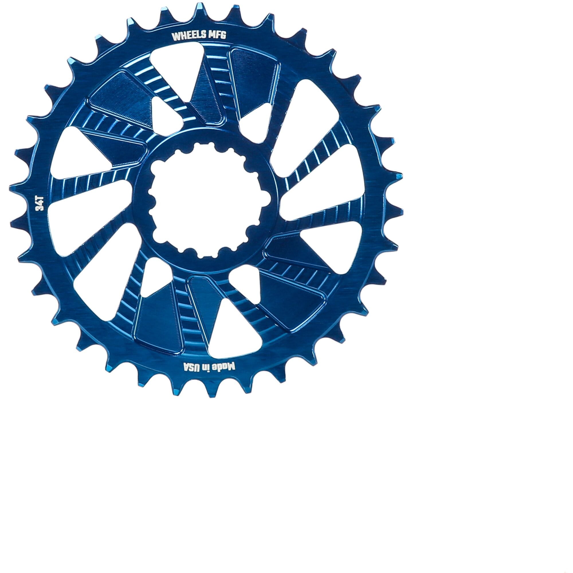 Wheels Manufacturing Chainring SRAM 3-Bolt, 3mm, T-Type Chain