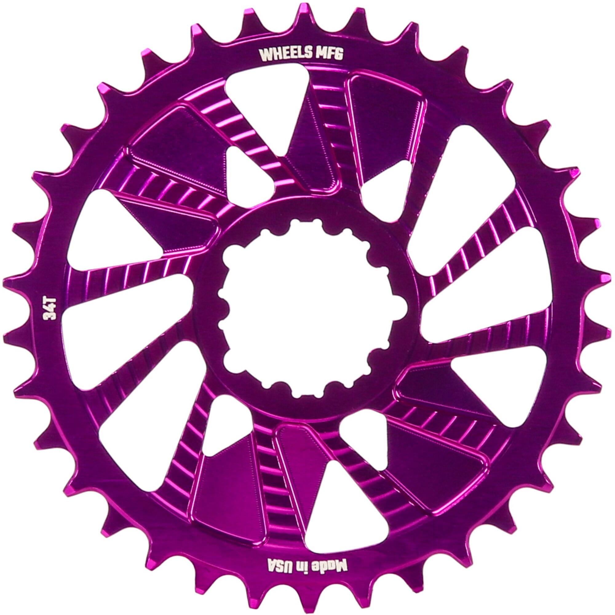Wheels Manufacturing Chainring SRAM 3-Bolt, 3mm, T-Type Chain