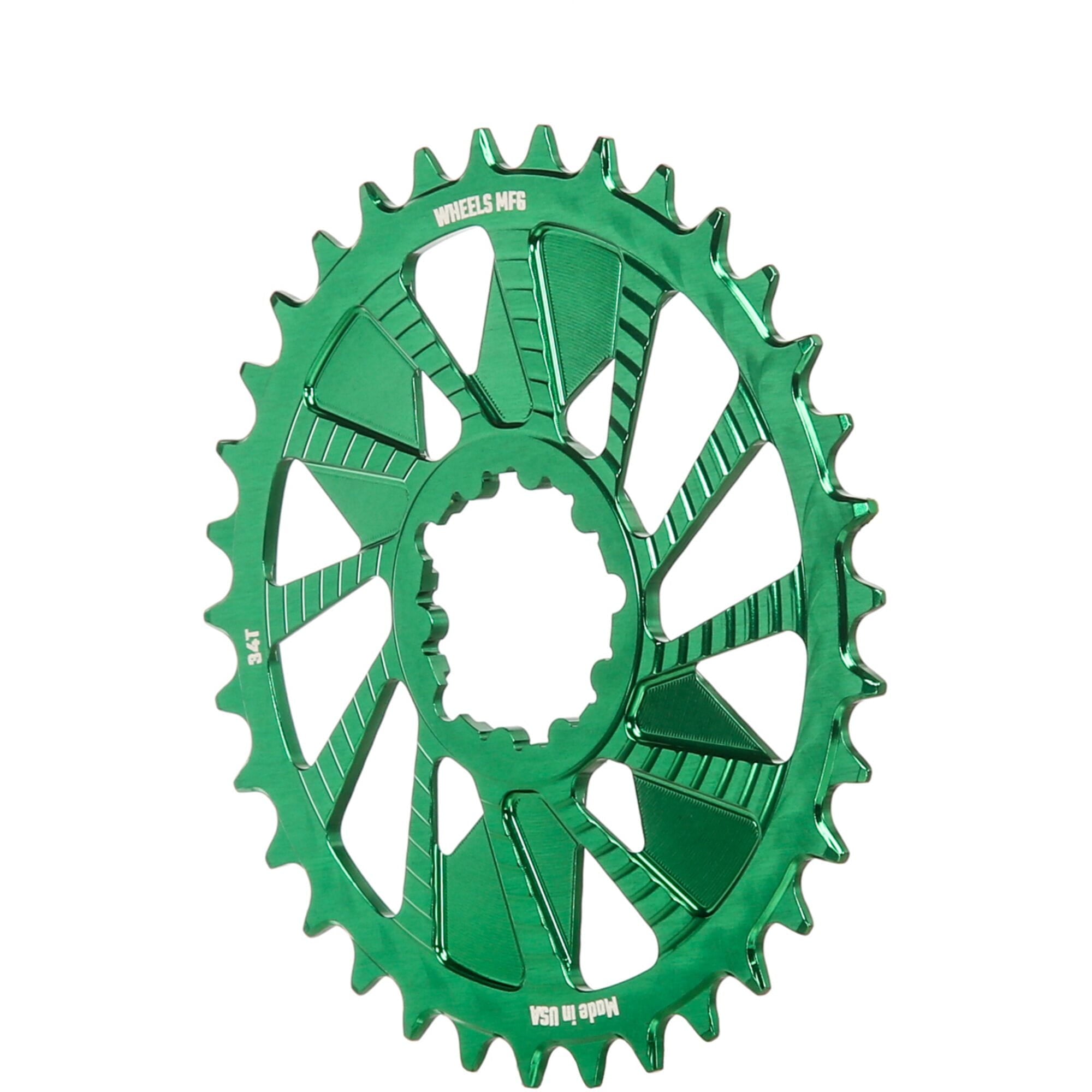 Wheels Manufacturing Chainring SRAM 3-Bolt, 3mm, T-Type Chain