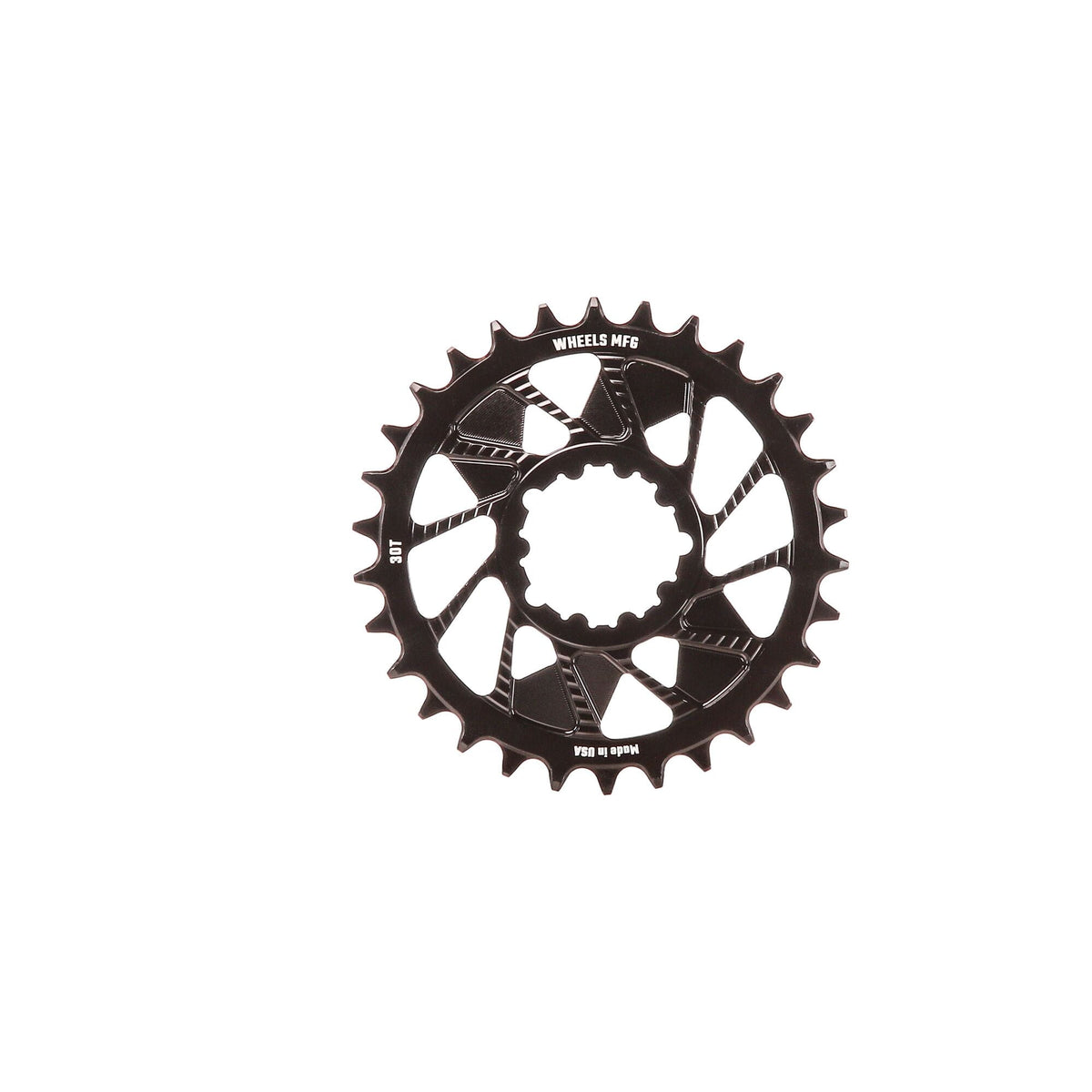 Wheels Manufacturing Chainring SRAM 3-Bolt, 3mm, Hyperglide+ Chain