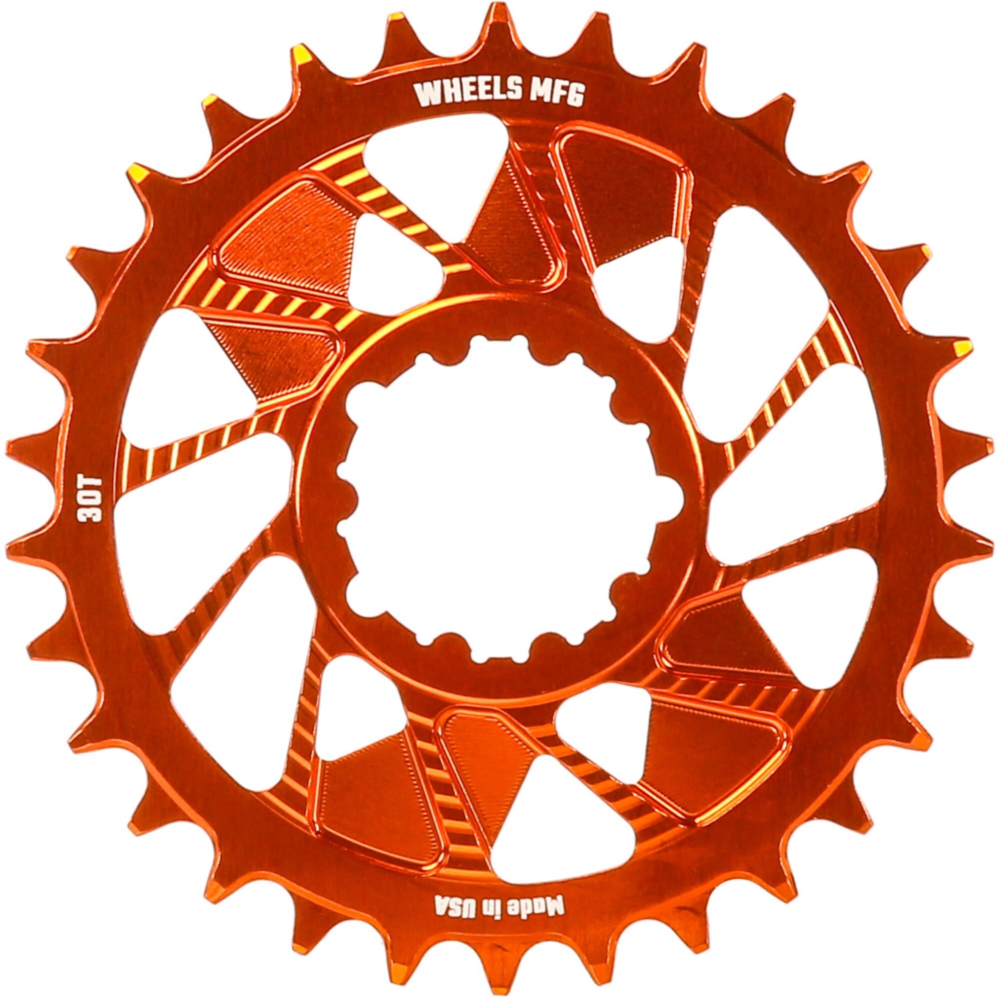Wheels Manufacturing Chainring SRAM 3-Bolt, 3mm, Hyperglide+ Chain
