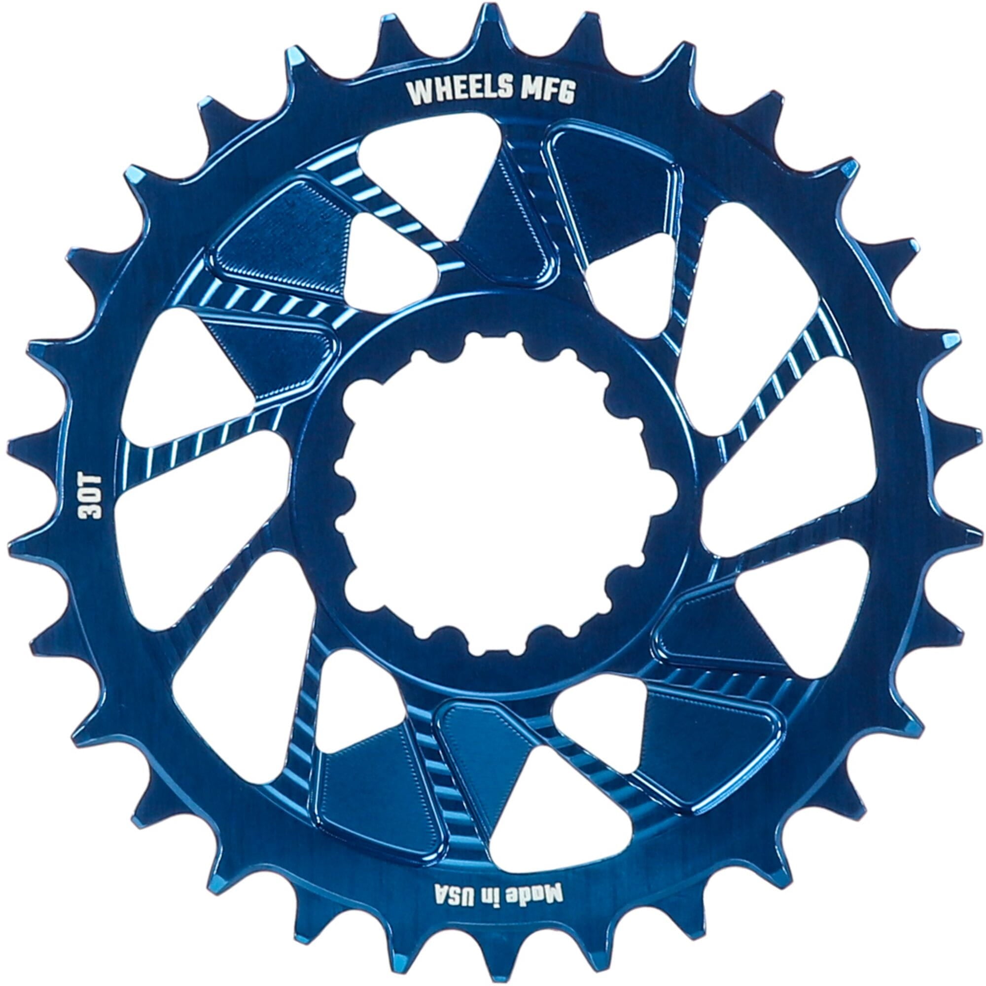Wheels Manufacturing Shimano Direct Mount, 1.5mm Inboard, HG+ Chain