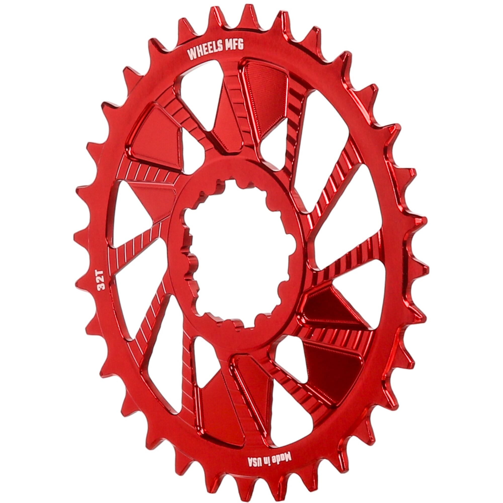 Wheels Manufacturing Chainring SRAM 3-Bolt, 3mm, Hyperglide+ Chain
