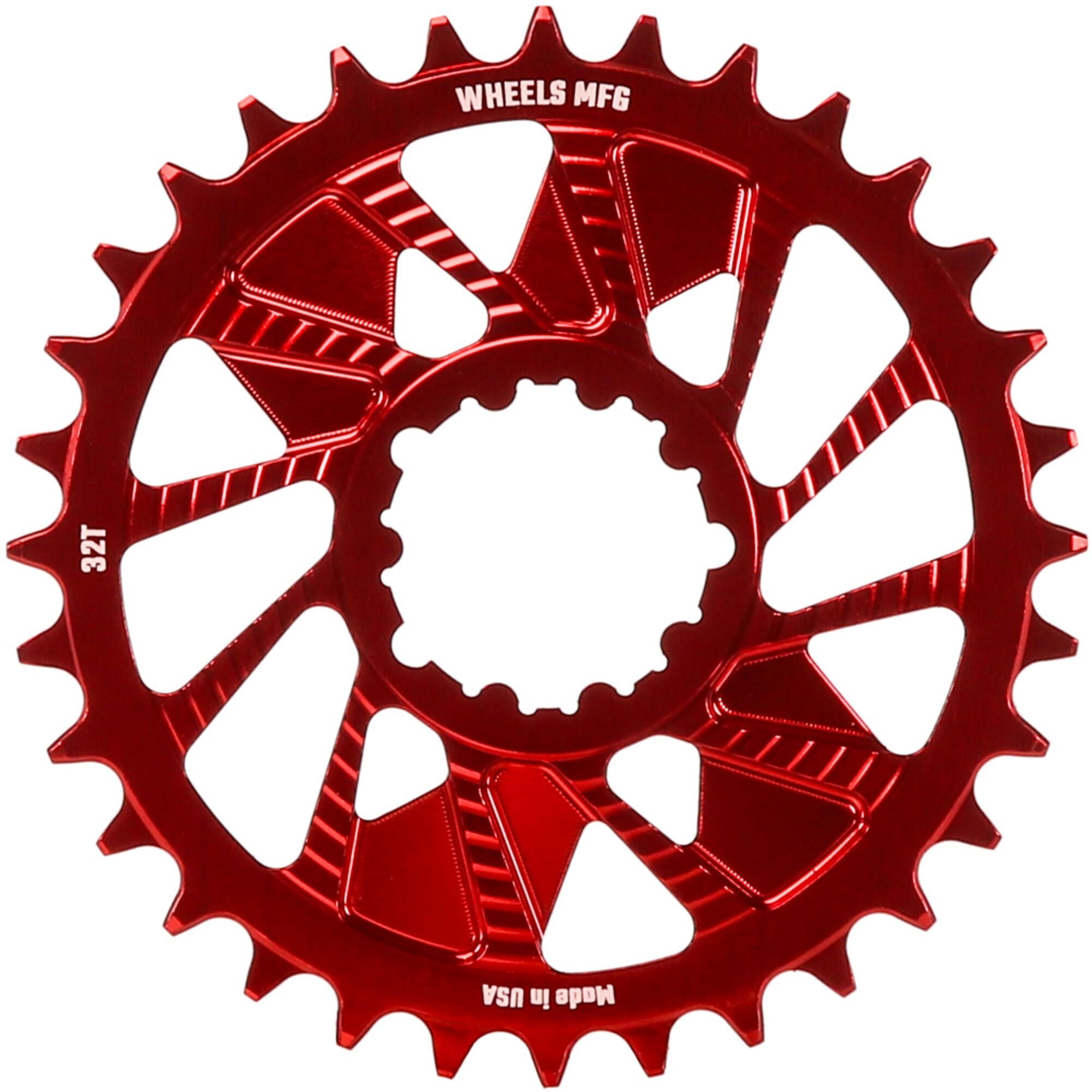 Wheels Manufacturing Shimano Direct Mount, 1.5mm Outboard, HG+ Chain