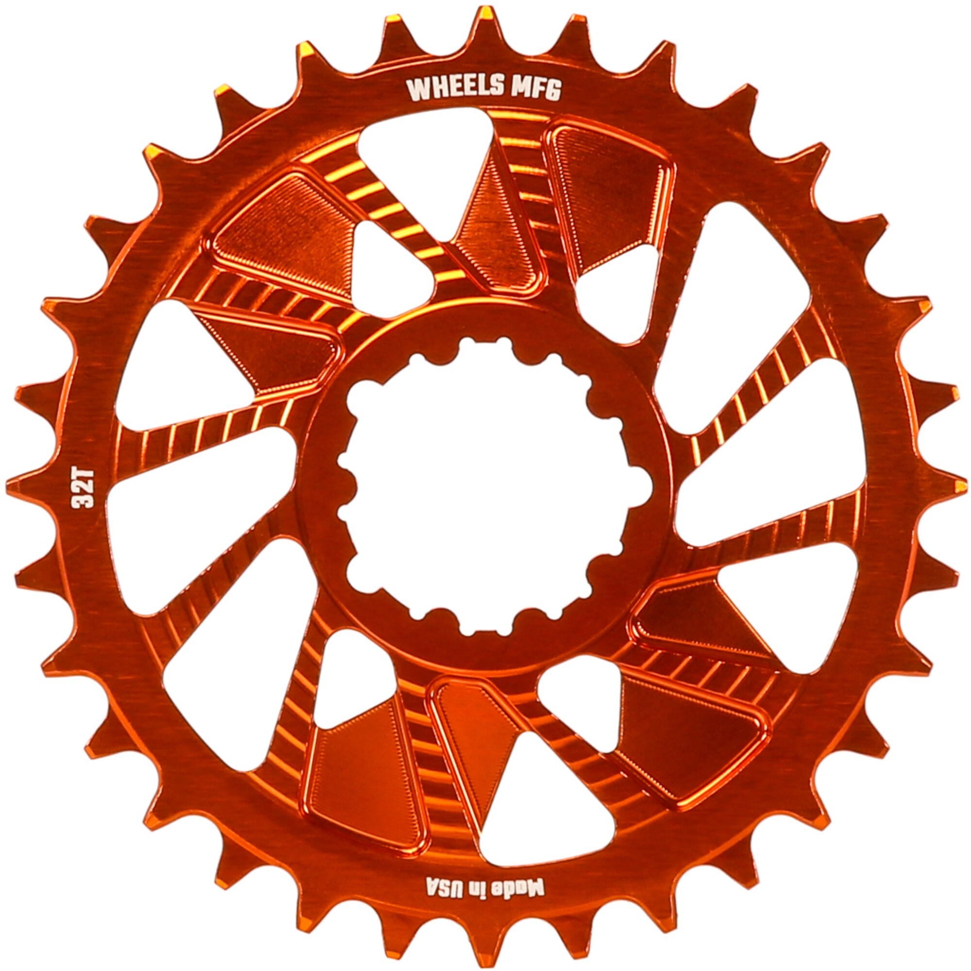 Wheels Manufacturing Shimano Direct Mount, 1.5mm Inboard, HG+ Chain