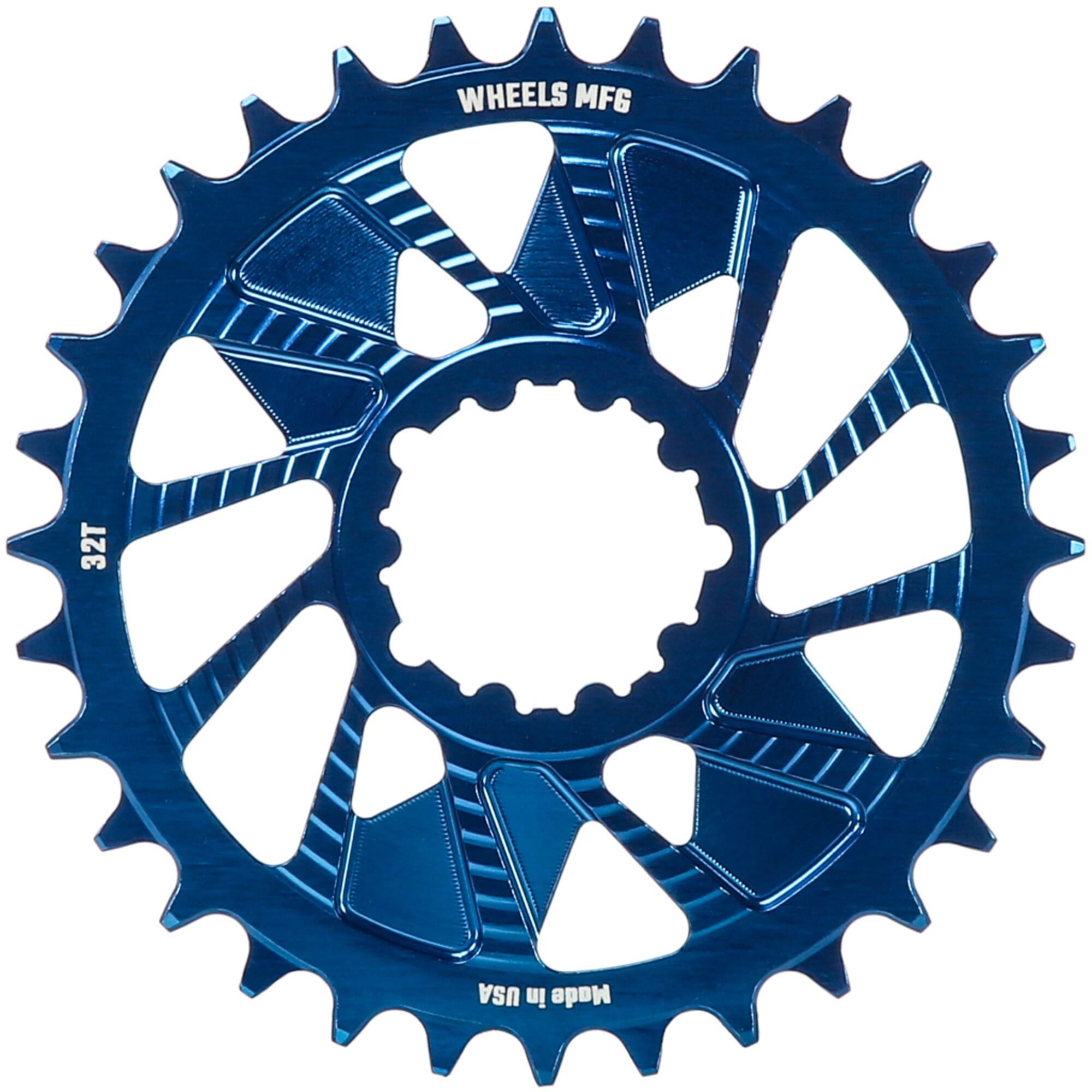 Wheels Manufacturing Shimano Direct Mount, 1.5mm Inboard, HG+ Chain