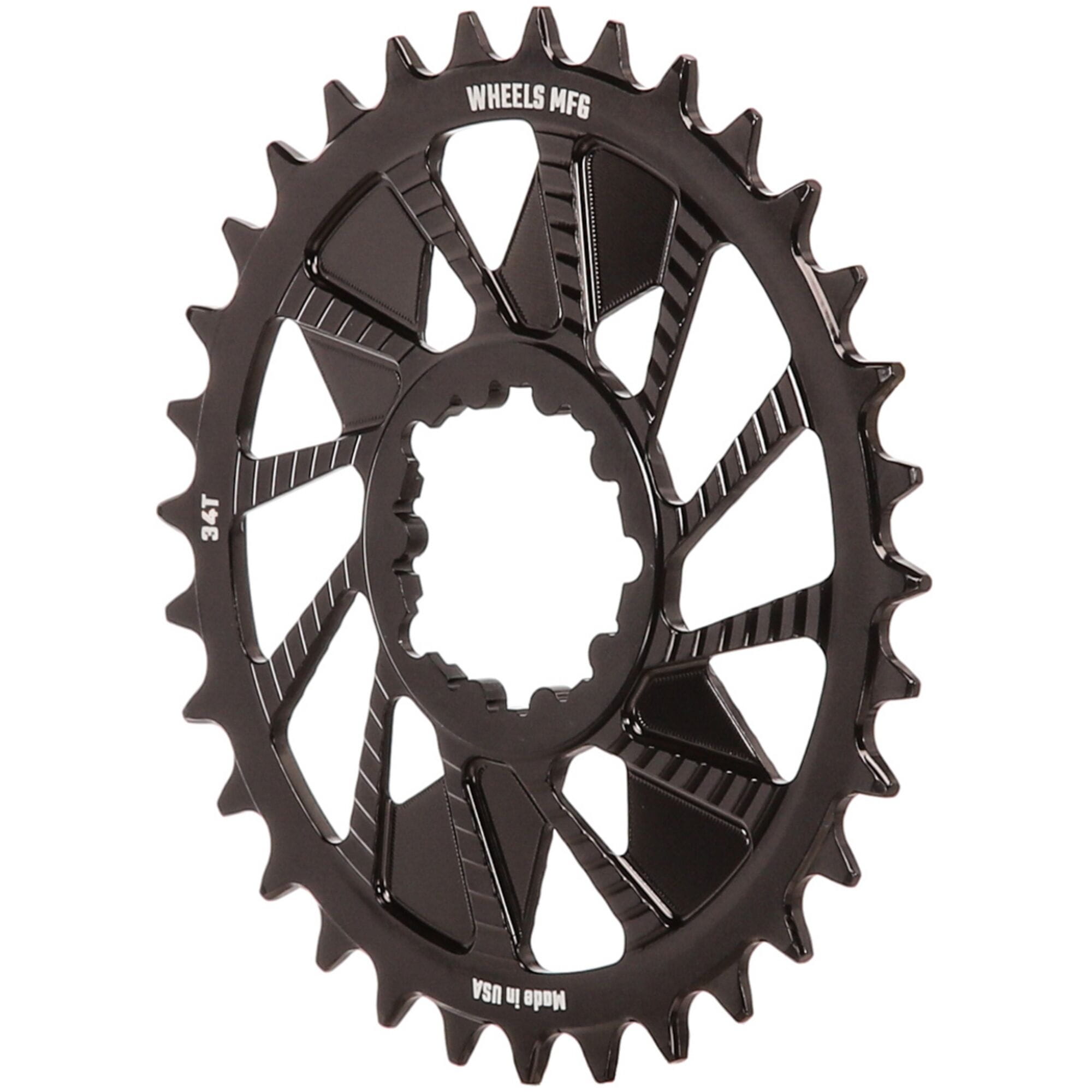 Wheels Manufacturing Chainring SRAM 3-Bolt, 3mm, Hyperglide+ Chain