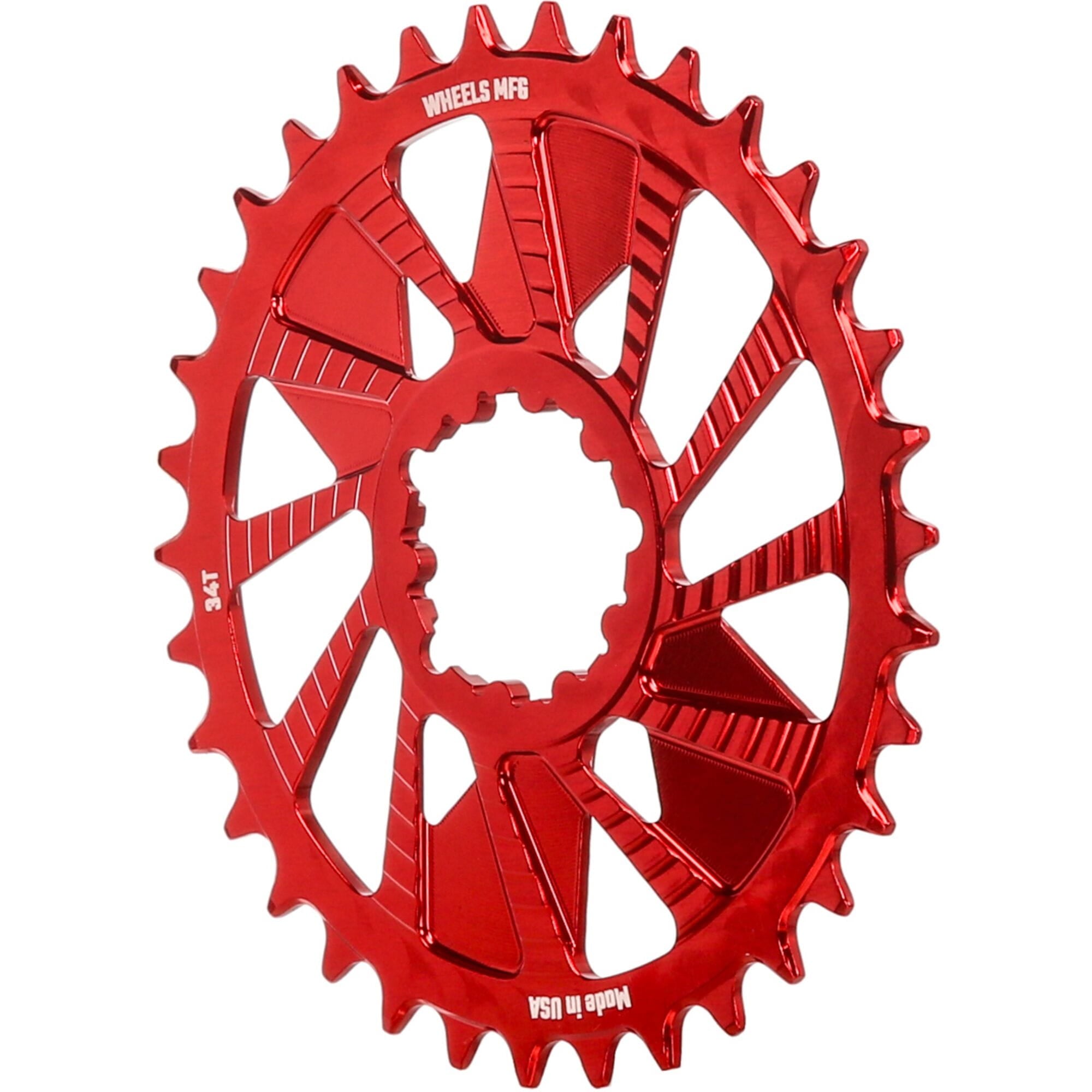 Wheels Manufacturing Shimano Direct Mount, 1.5mm Outboard, HG+ Chain