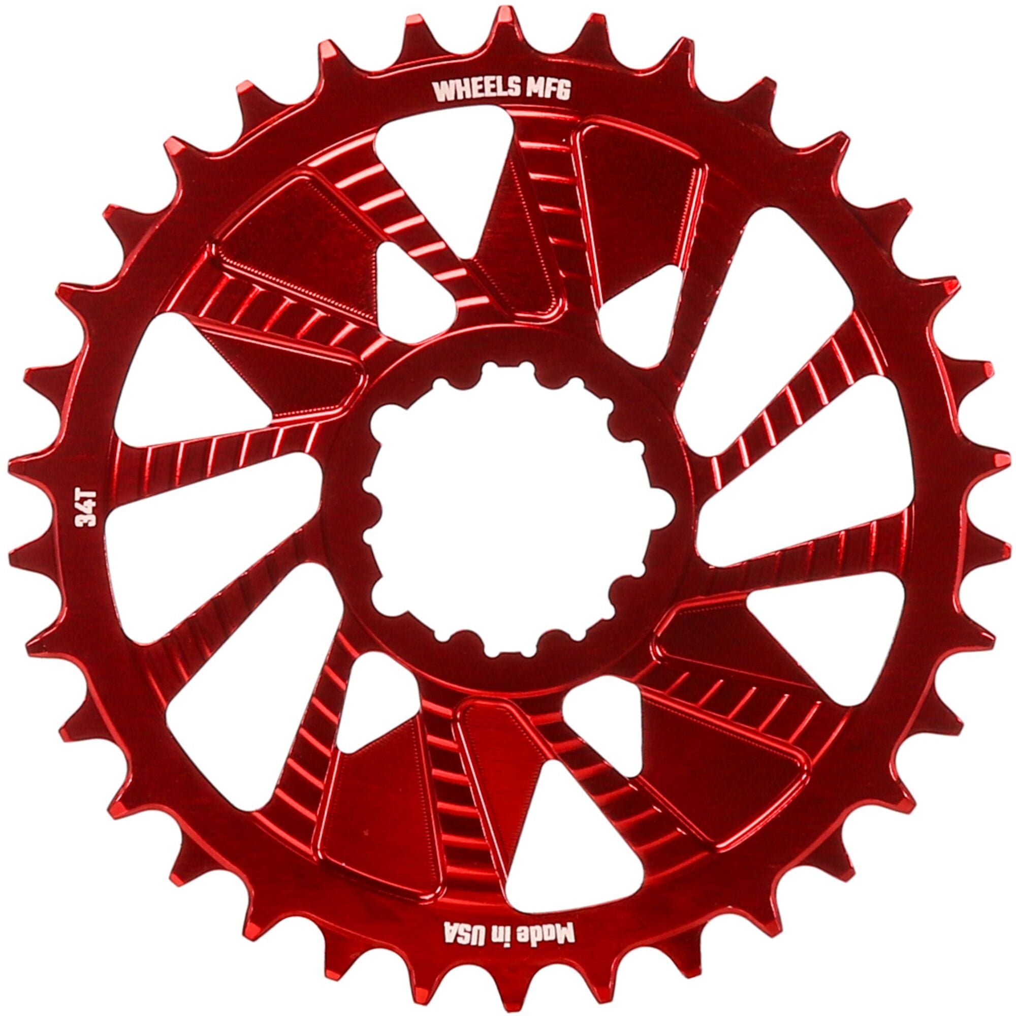 Wheels Manufacturing Shimano Direct Mount, 1.5mm Outboard, HG+ Chain